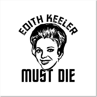 Edith Keeler Must Die Posters and Art